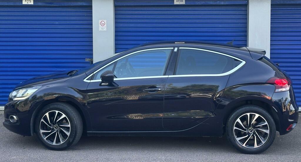 DS DS 4 Elegance Blue #2