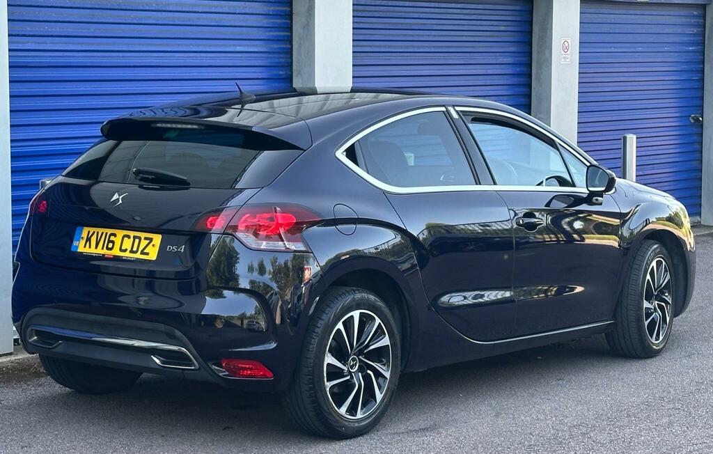 DS DS 4 Elegance Blue #5