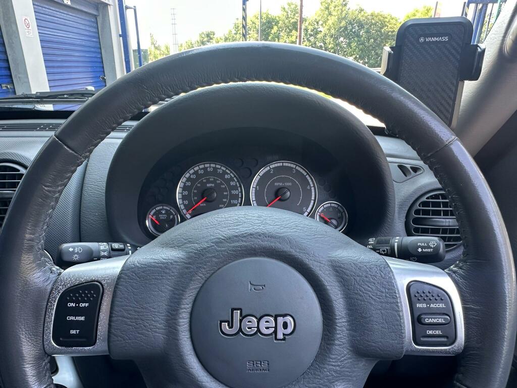 Jeep Cherokee Crd Limited Silver #14