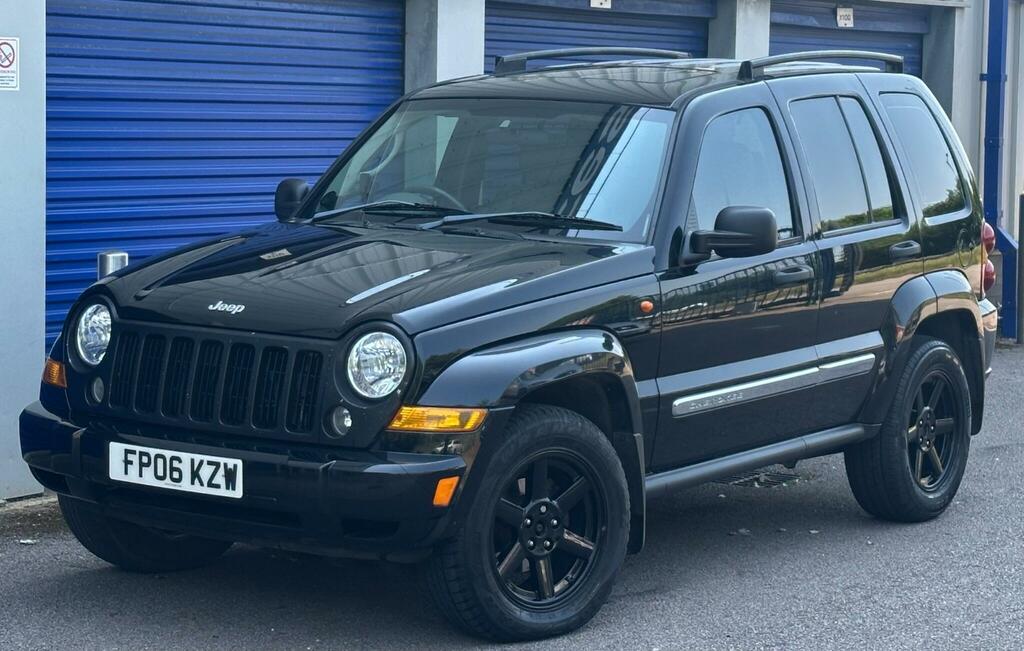 Jeep Cherokee 2.8 Td Limited 4X4 Black