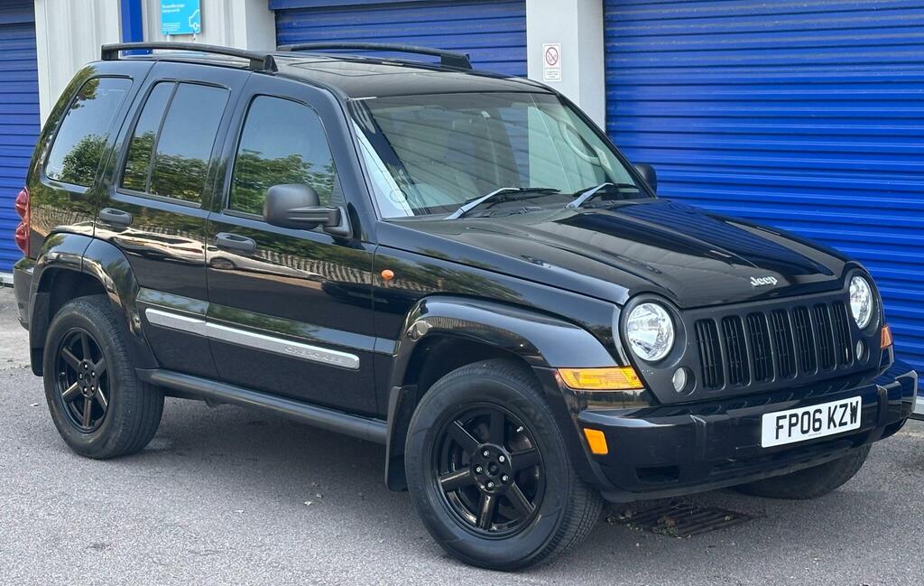 Jeep Cherokee 2.8 Td Limited 4X4 Black #6