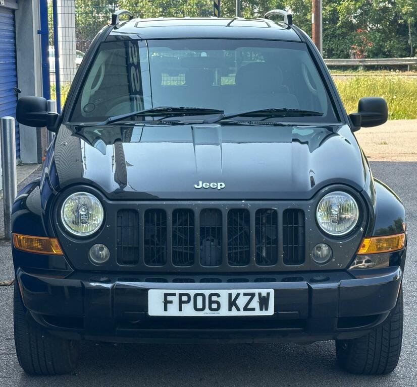 Jeep Cherokee Crd Limited Silver #7