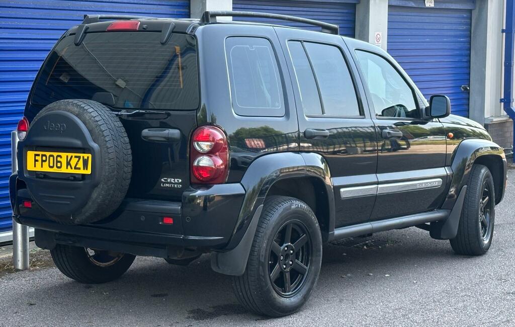 Jeep Cherokee 2.8 Td Limited 4X4 Black #4