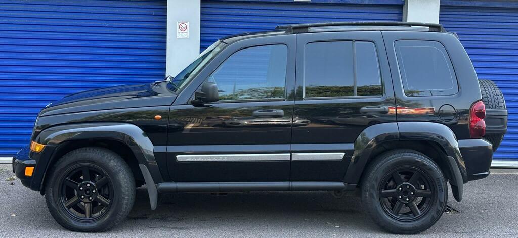 Jeep Cherokee 2.8 Td Limited 4X4 Black #2