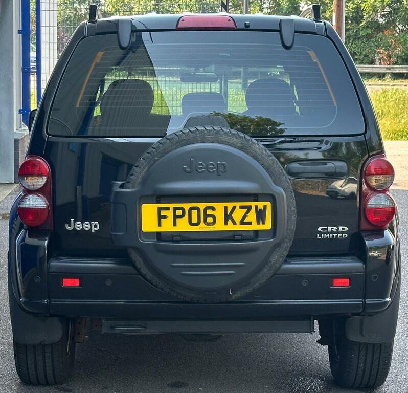 Jeep Cherokee 2.8 Td Limited 4X4 Black #4