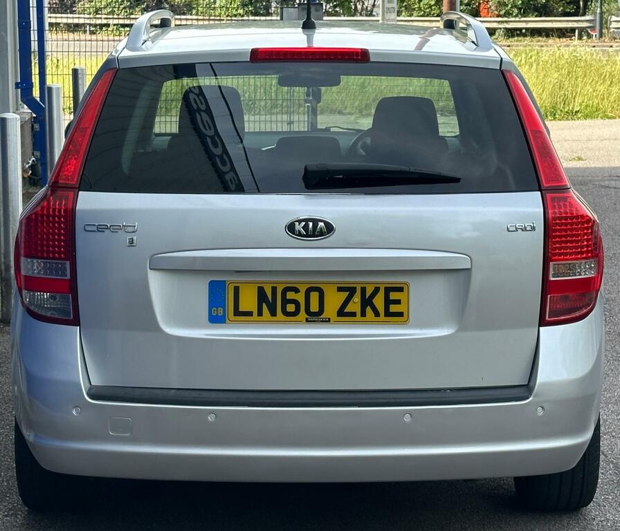 Kia Ceed 1.6 Crdi 3 Sports Wagon Euro 4 Silver #4