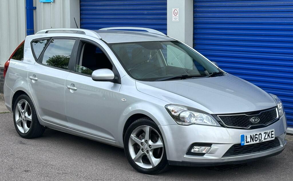Kia Ceed 1.6 Crdi 3 Sports Wagon Euro 4 Silver #6