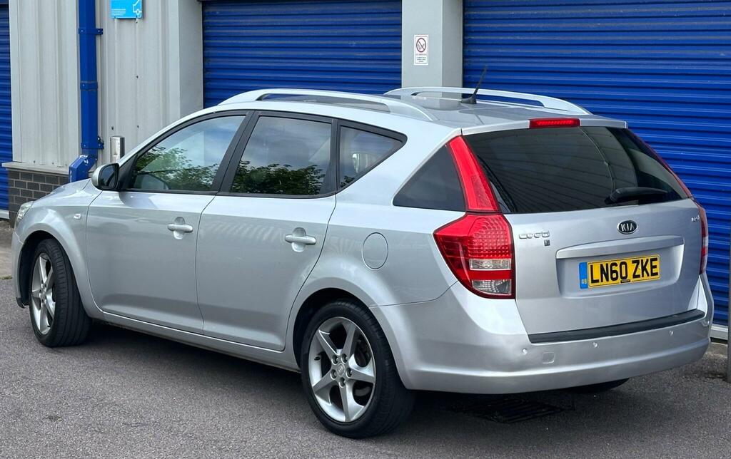 Kia Ceed 1.6 Crdi 3 Sports Wagon Euro 4 Silver #3