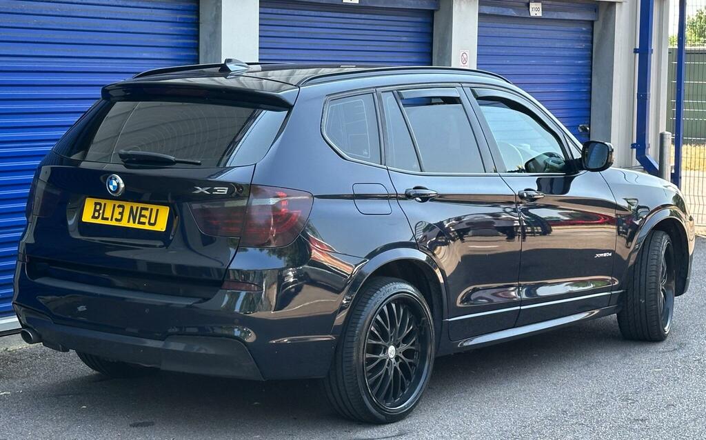 BMW X3 M M Sport Black #5