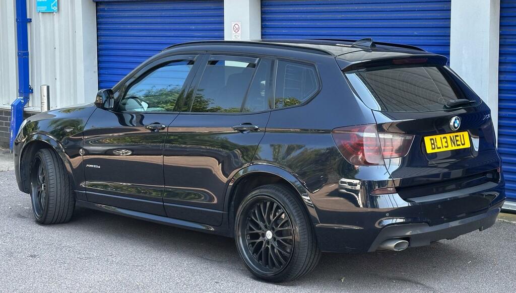 BMW X3 M M Sport Black #3