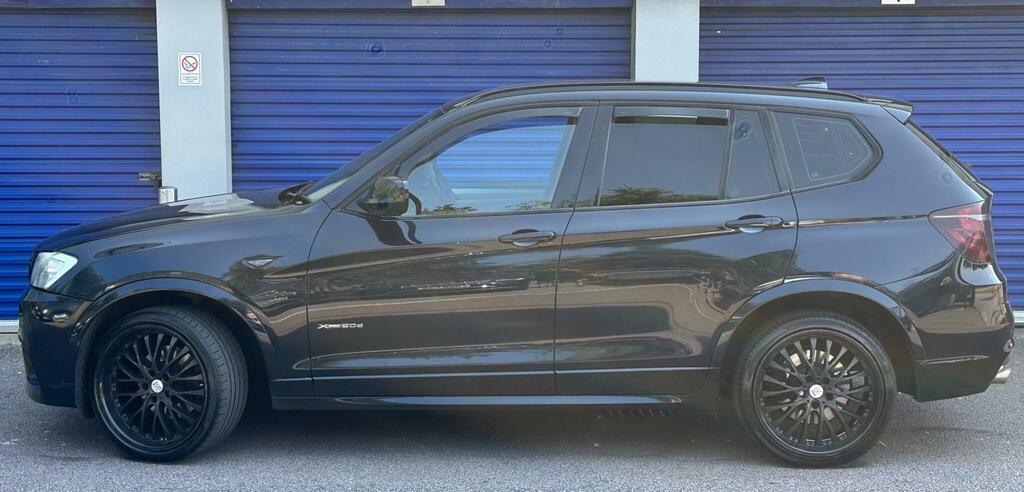 BMW X3 M M Sport Black #2