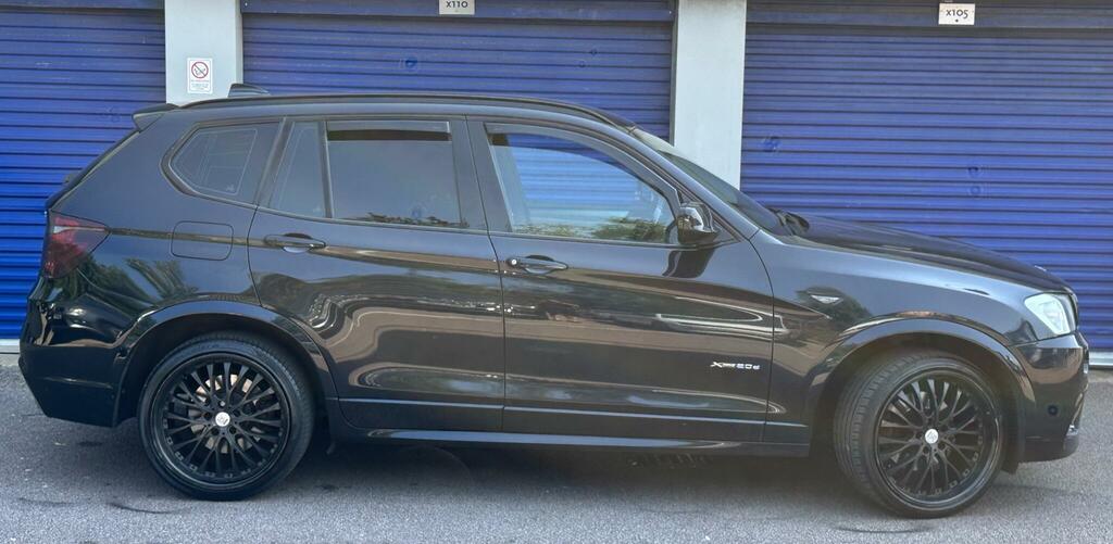 BMW X3 M M Sport Black #6