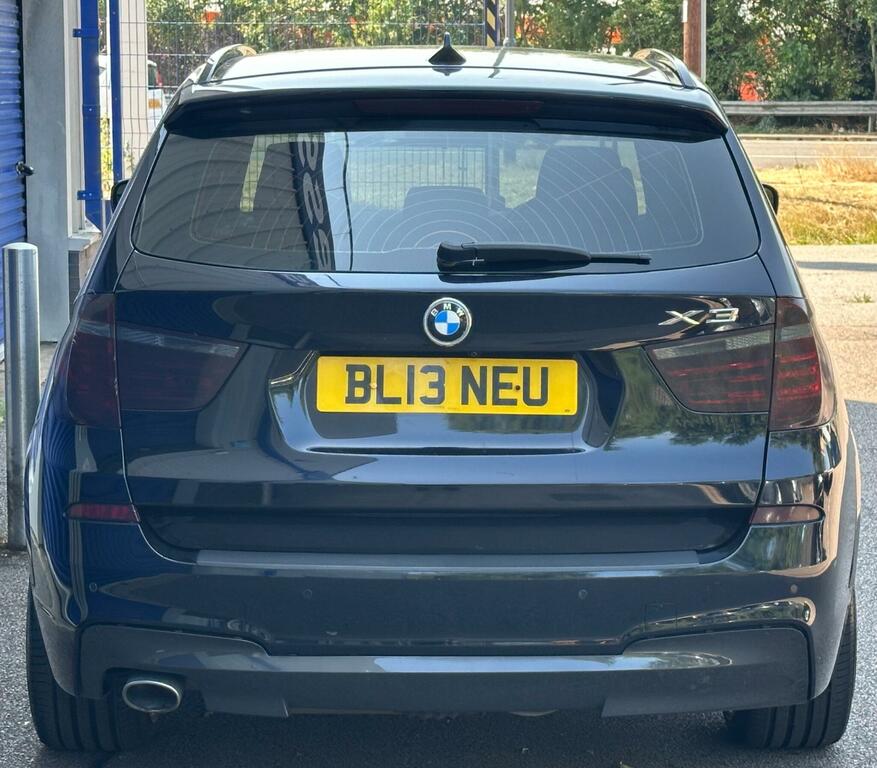 BMW X3 M M Sport Black #4