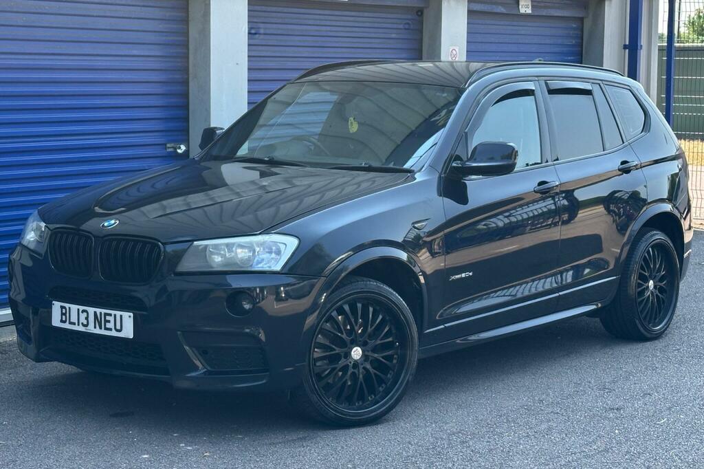 BMW X3 M M Sport Black
