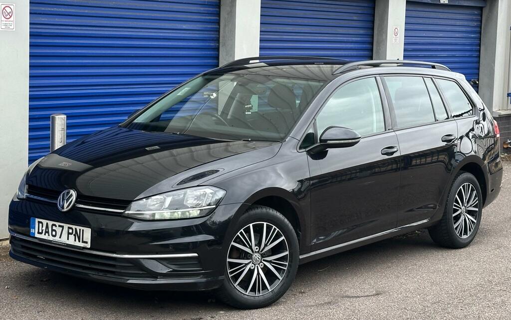 Volkswagen Golf 1.6 Tdi Se Nav Euro 6 Ss Black