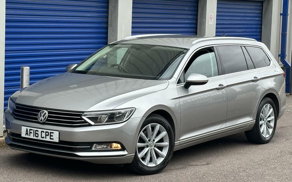 Volkswagen Passat Se Business Silver