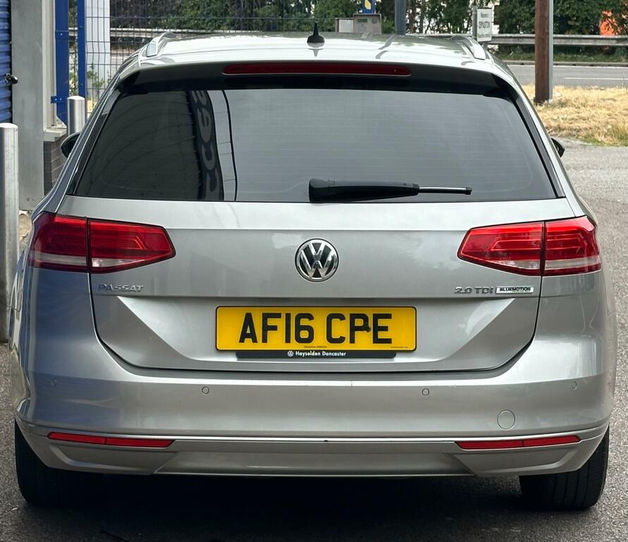 Volkswagen Passat Se Business Silver #4