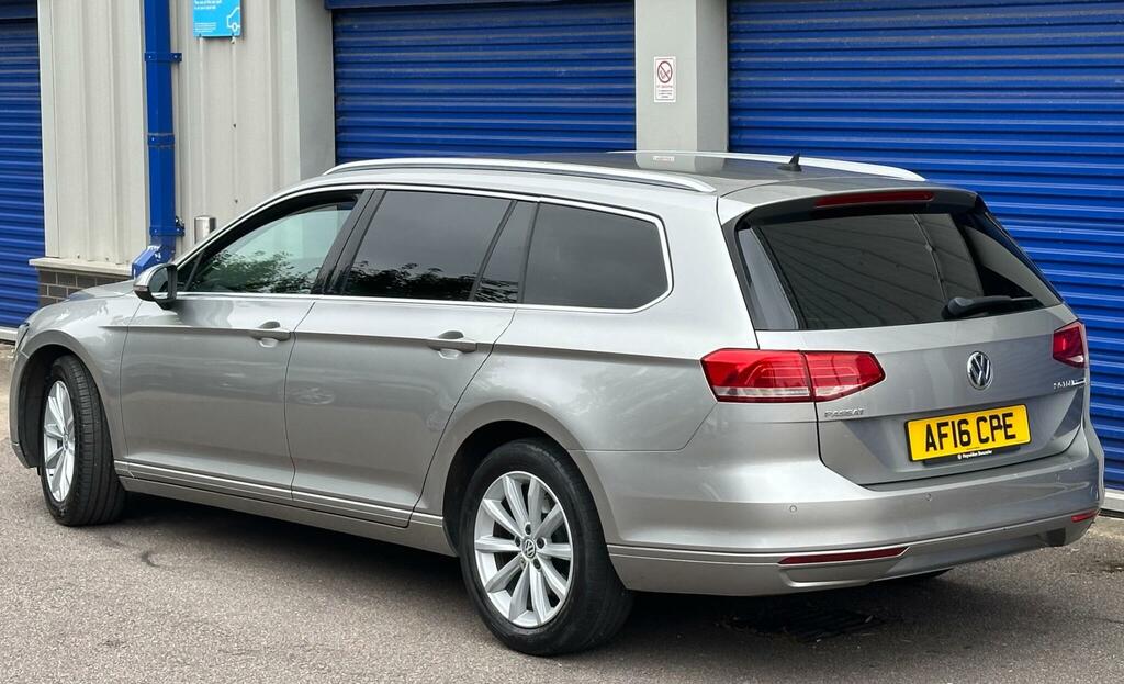 Volkswagen Passat Se Business Silver #3