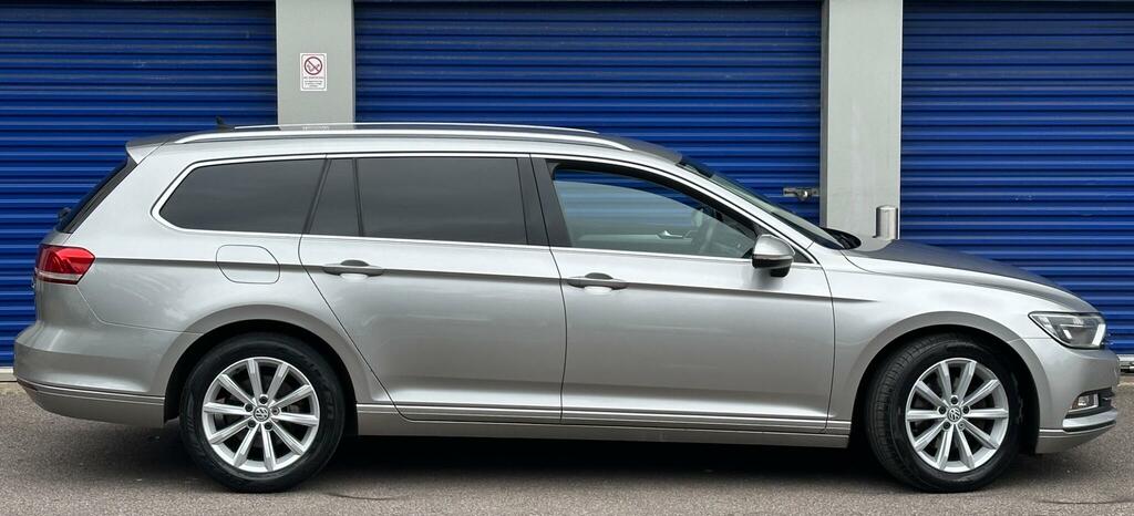 Volkswagen Passat Se Business Silver #6