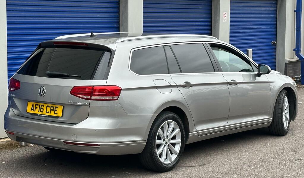 Volkswagen Passat Se Business Silver #5