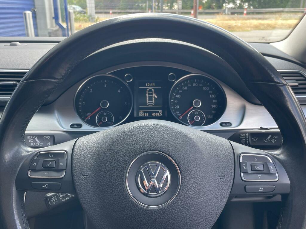 Volkswagen CC 2.0 Tdi 170 Bluemotion Black #16