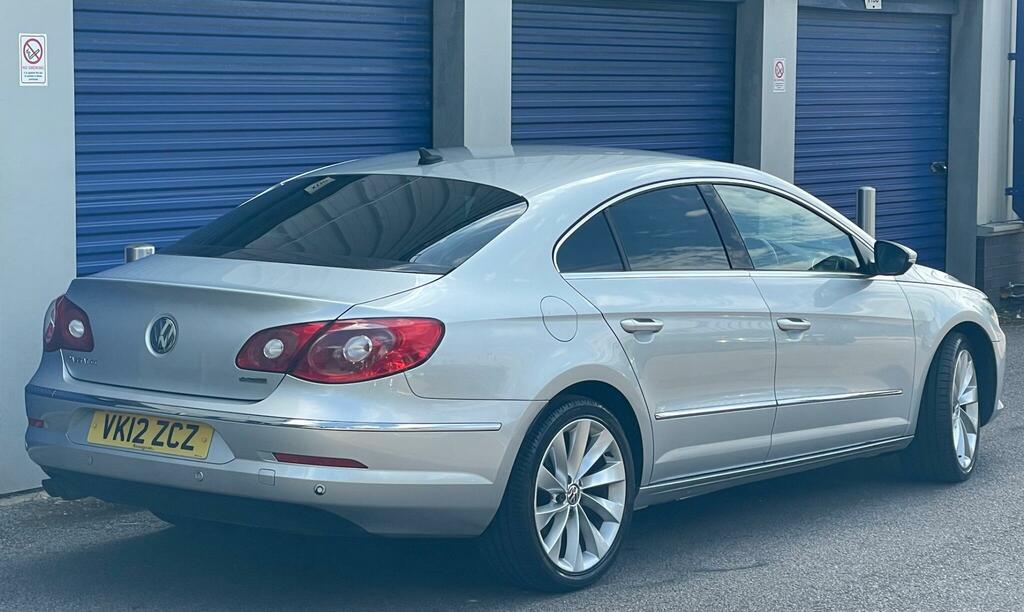 Volkswagen CC Gt Silver #5