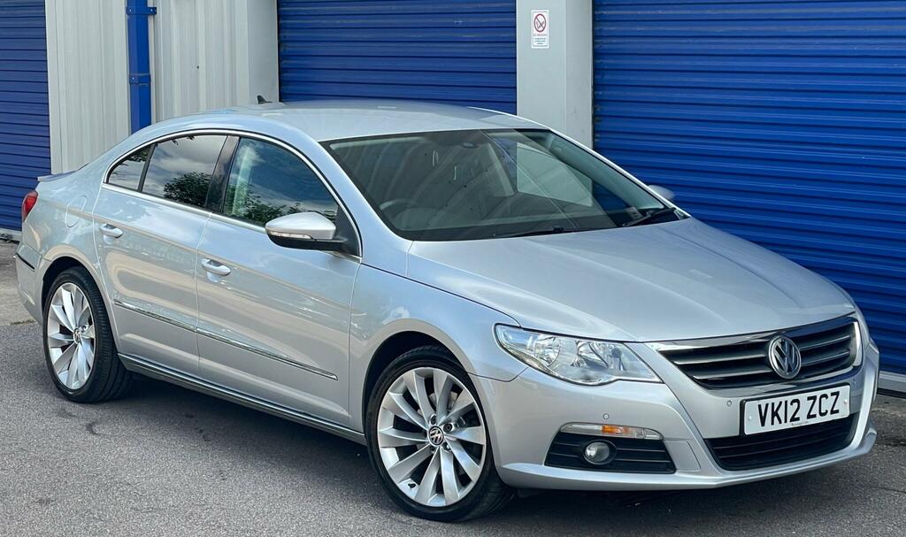 Volkswagen CC 2.0 Tdi 170 Bluemotion Black #7