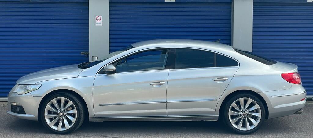 Volkswagen CC Gt Silver #2