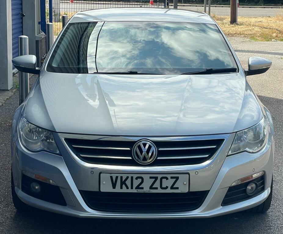 Volkswagen CC 2.0 Tdi 170 Bluemotion Black #8