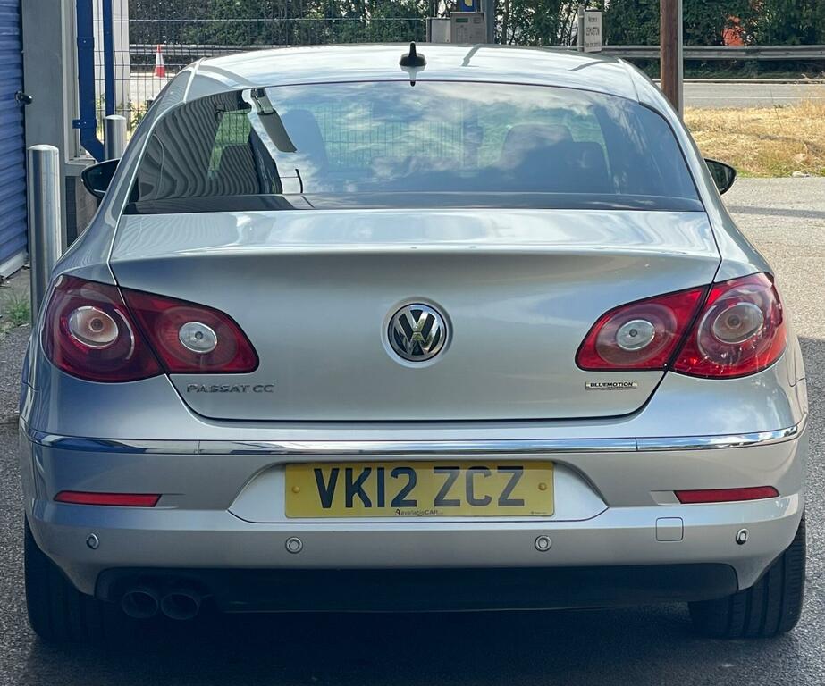 Volkswagen CC Gt Silver #4