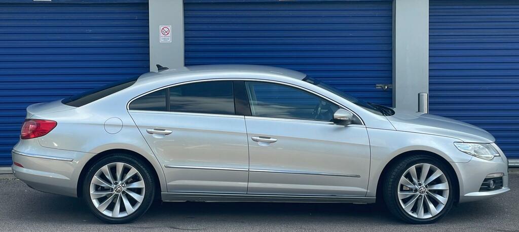 Volkswagen CC Gt Silver #6