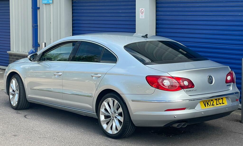 Volkswagen CC Gt Silver #3