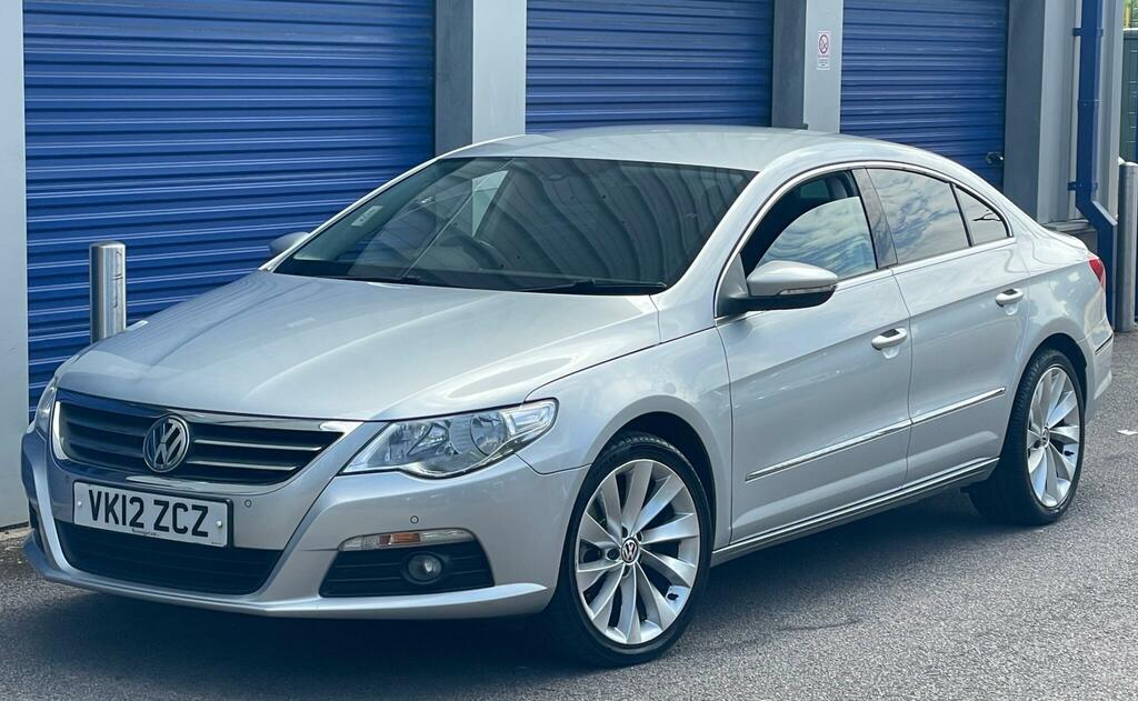 Volkswagen CC Gt Silver