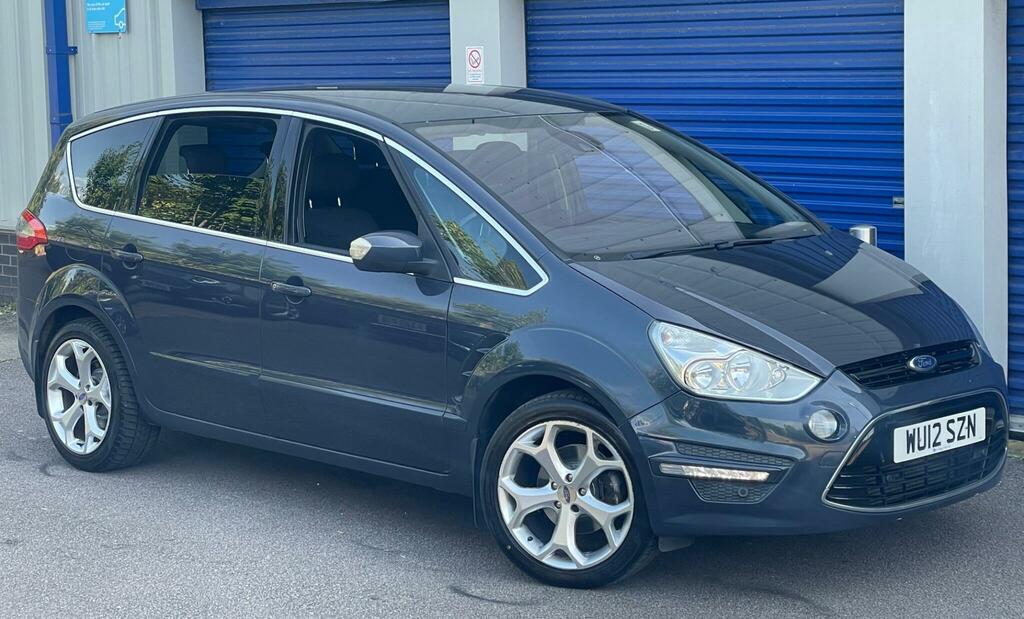 Ford S-Max 2.0 Tdci Titanium X Sport Euro 5 Grey #7