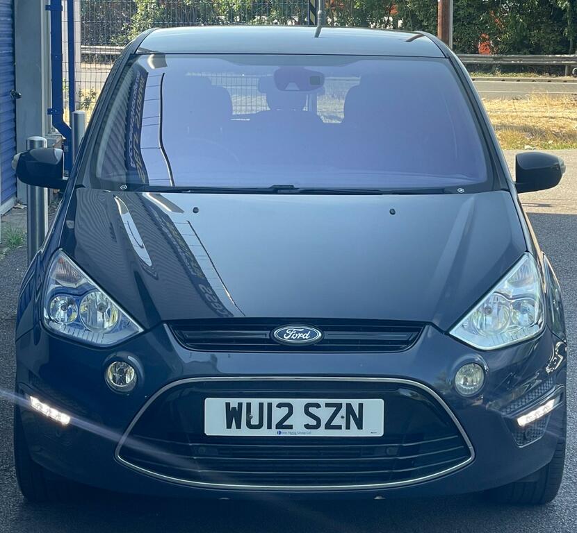 Ford S-Max 2.0 Tdci Titanium X Sport Euro 5 Grey #8