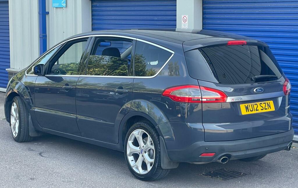 Ford S-Max Titanium Grey #3