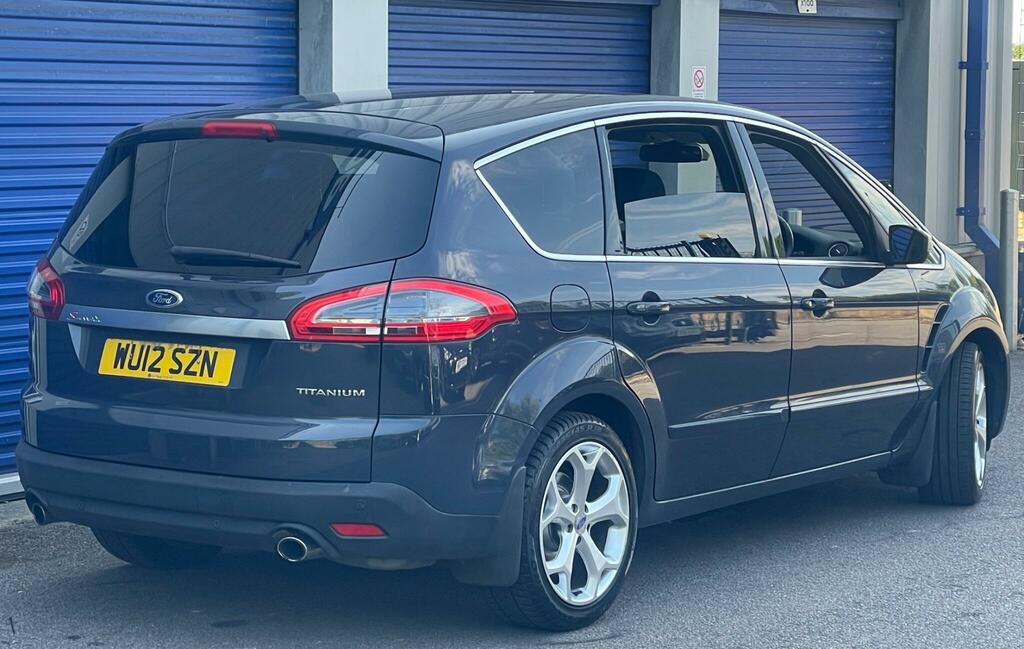 Ford S-Max Titanium Grey #5