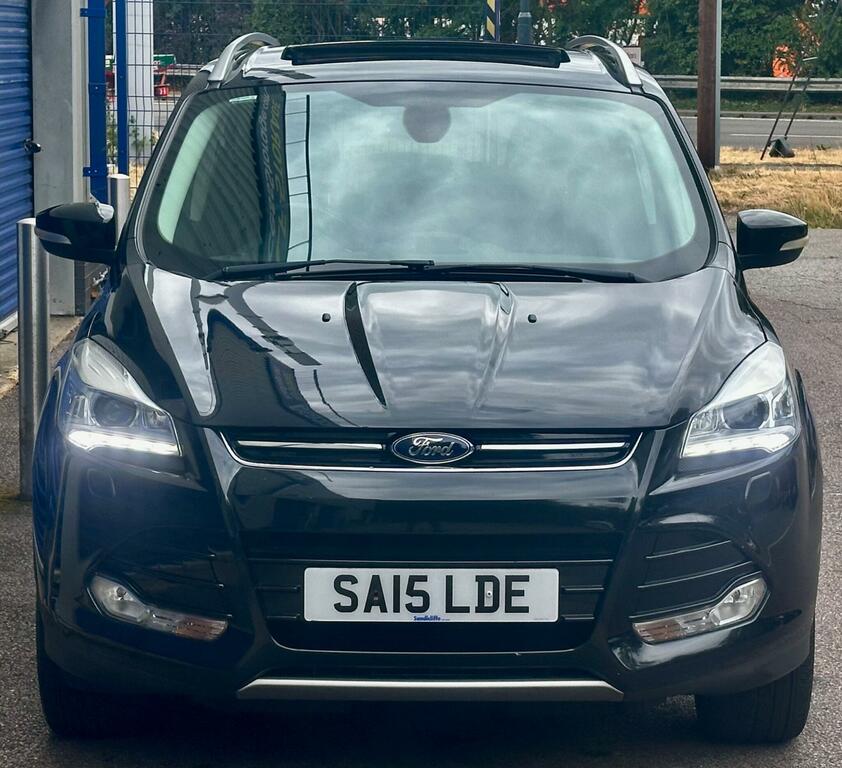Ford Kuga 1.5 Ecoboost Titanium X 2Wd White #8