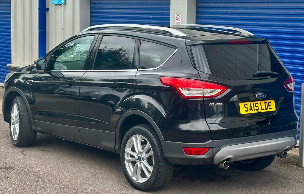Ford Kuga 1.5 Ecoboost Titanium X 2Wd White #3
