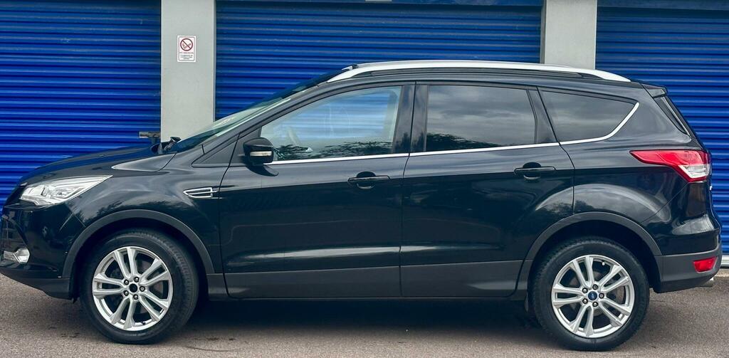 Ford Kuga 1.5 Ecoboost Titanium X 2Wd White #2