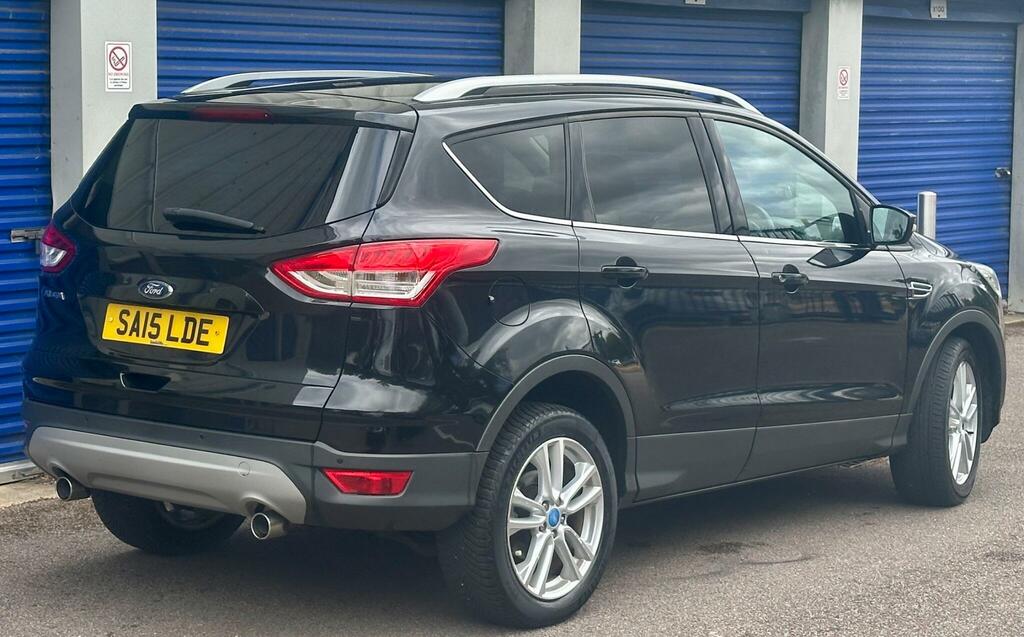 Ford Kuga 1.5 Ecoboost Titanium X 2Wd White #5