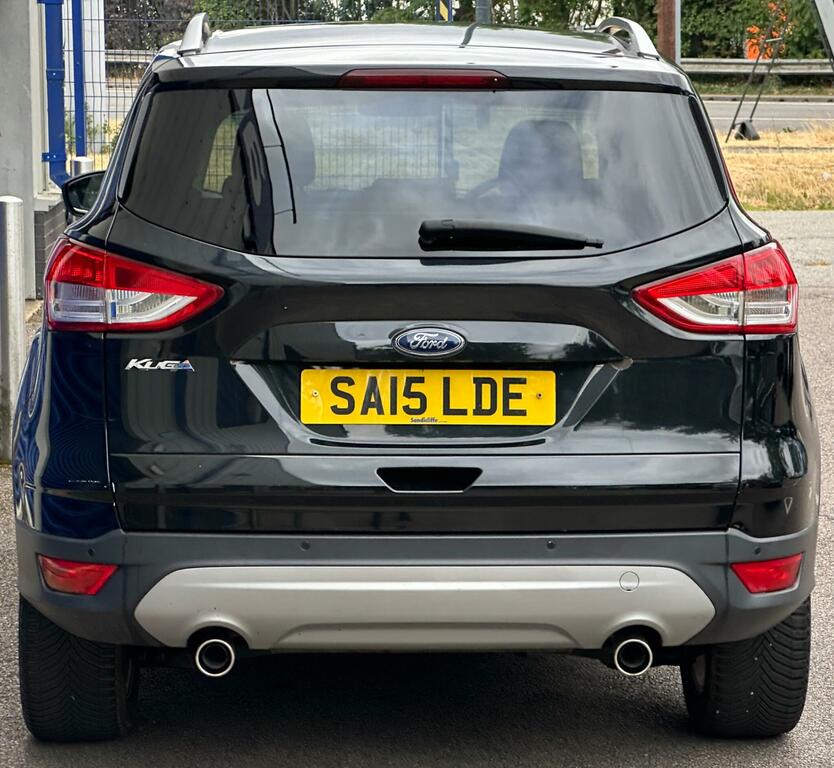 Ford Kuga 1.5 Ecoboost Titanium X 2Wd White #4