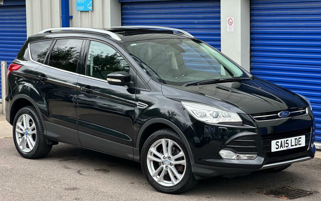 Ford Kuga 1.5 Ecoboost Titanium X 2Wd White #7