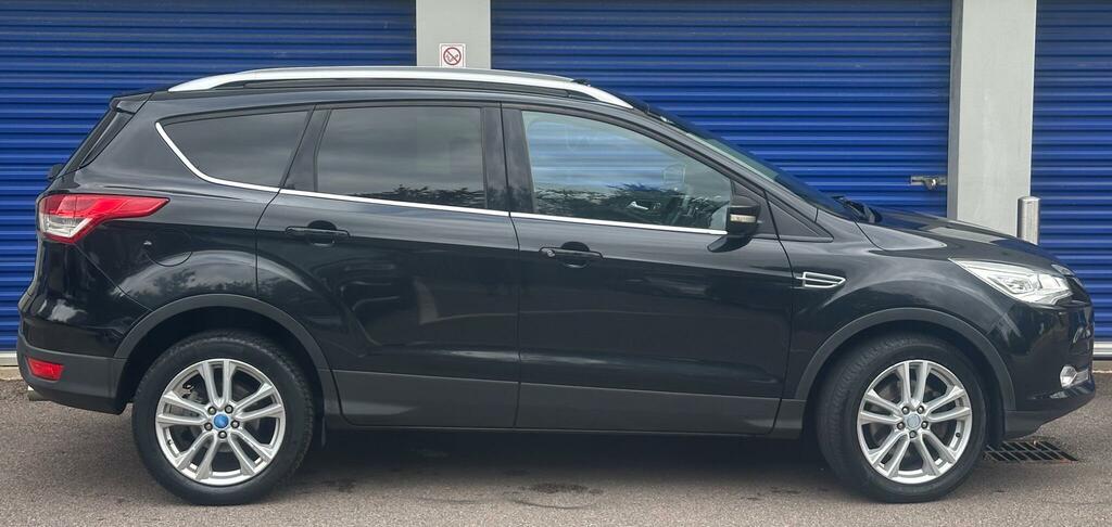 Ford Kuga 1.5 Ecoboost Titanium X 2Wd White #6