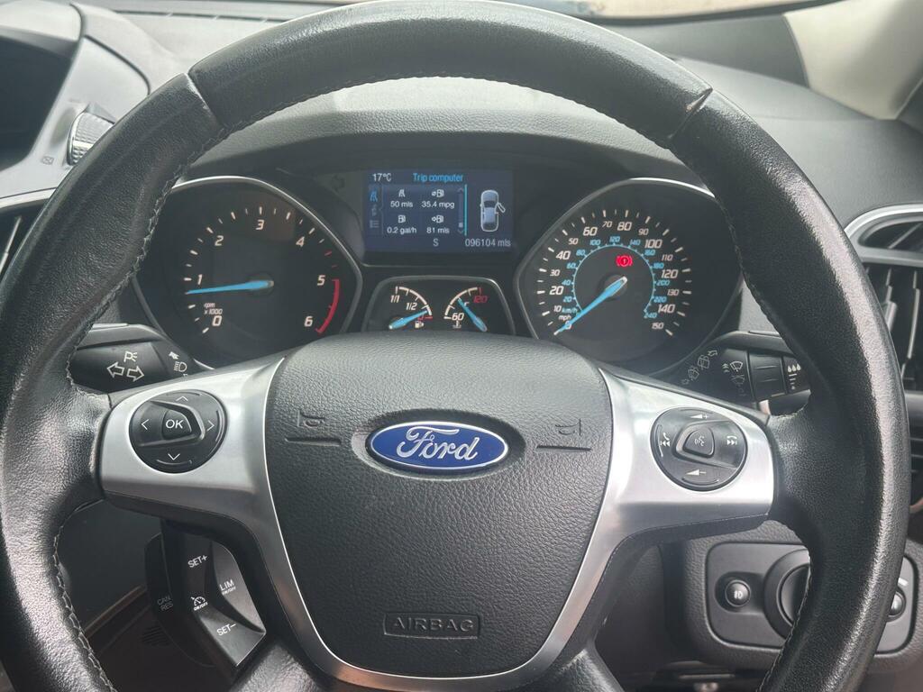Ford Kuga 1.5 Ecoboost Titanium X 2Wd White #16