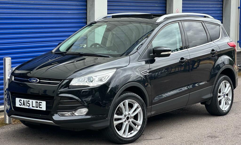 Ford Kuga 1.5 Ecoboost Titanium X 2Wd White #1