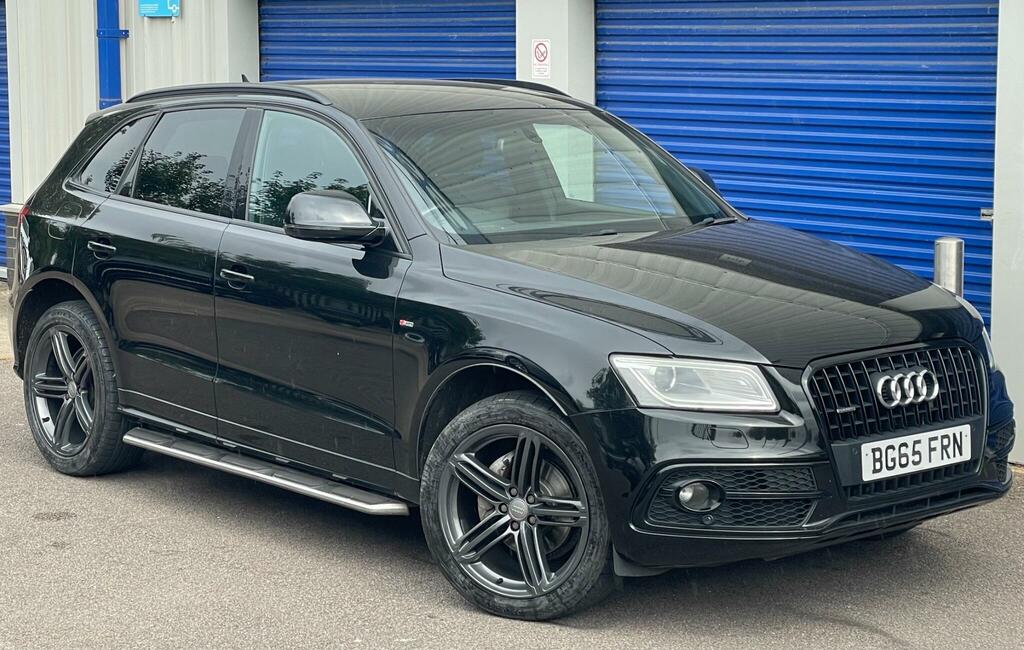 Audi Q5 3.0 Tdi V6 S Line Plus S Tronic Quattro Ss Black #7