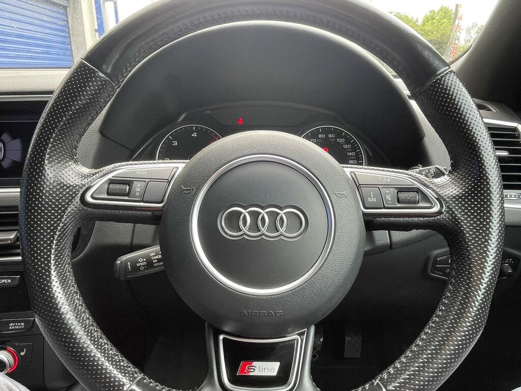 Audi Q5 3.0 Tdi V6 S Line Plus S Tronic Quattro Ss Black #17