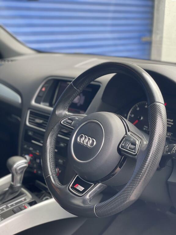 Audi Q5 3.0 Tdi V6 S Line Plus S Tronic Quattro Ss Black #11