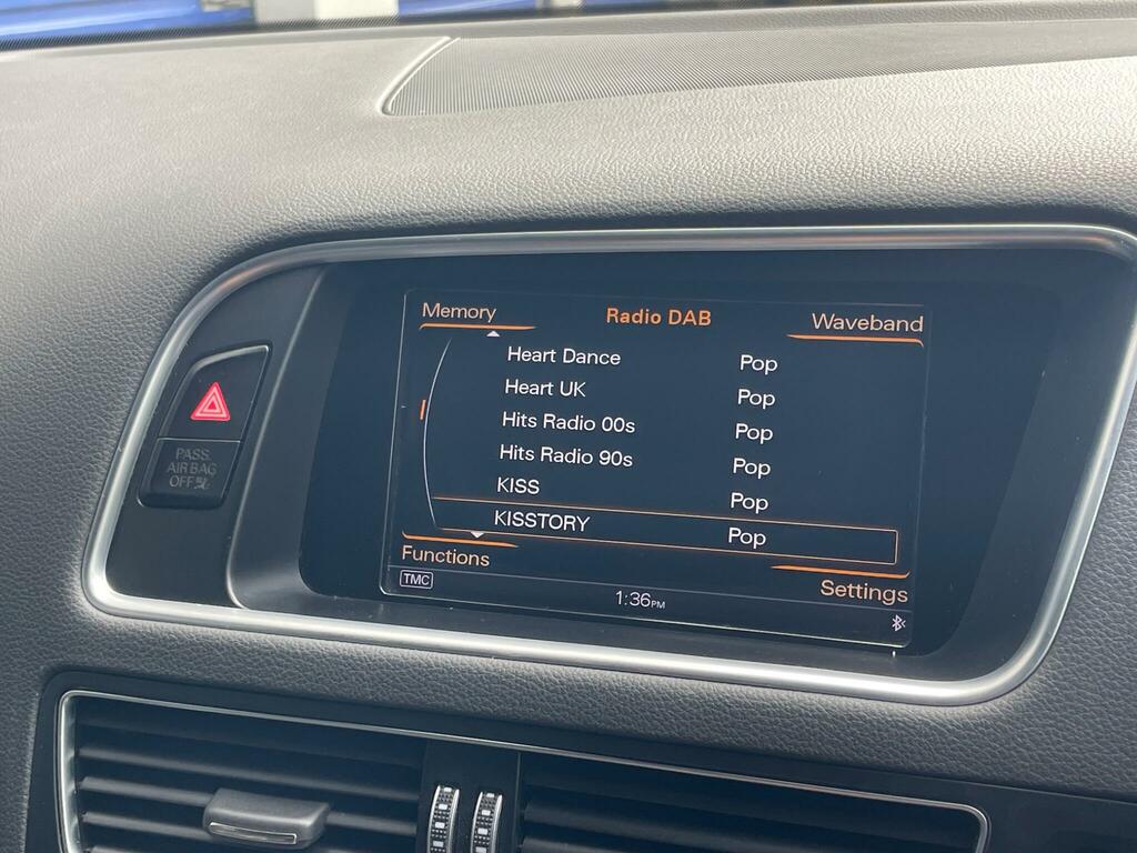 Audi Q5 3.0 Tdi V6 S Line Plus S Tronic Quattro Ss Black #29